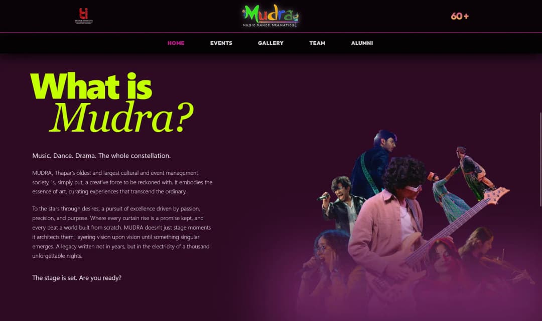 Mudra Website